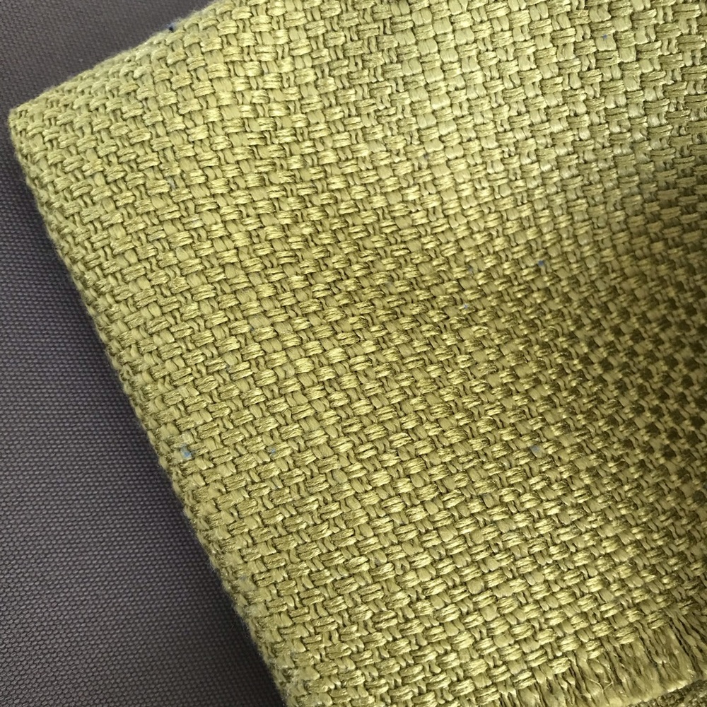 Green Fabric Sewing Supplies